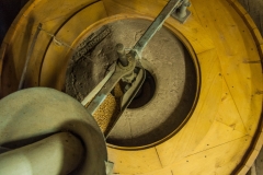 Millstones at work