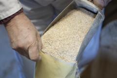 Bagging Flour