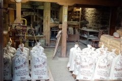 Flour ready for delivery